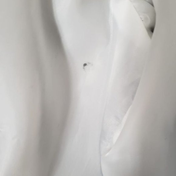 NWT Mario Serrani Italy Gray One Button Blazer - Picture 8 of 8